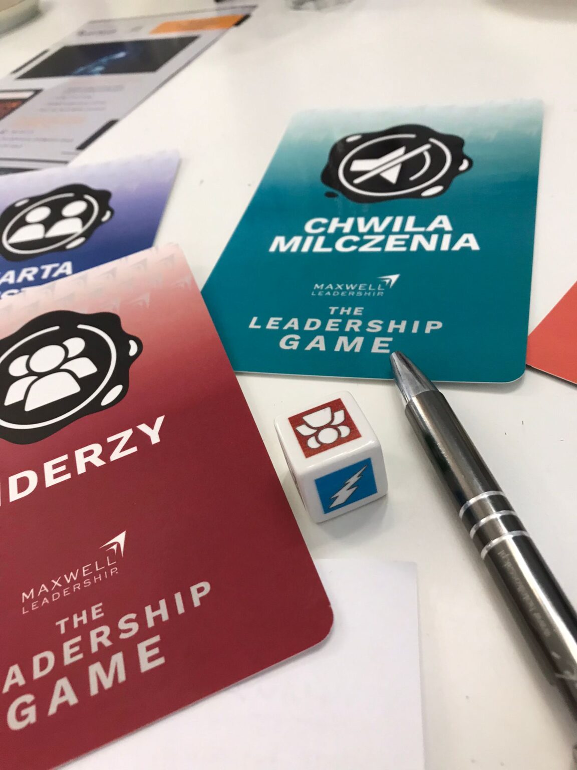 Beata Morsztyn Leadership game
