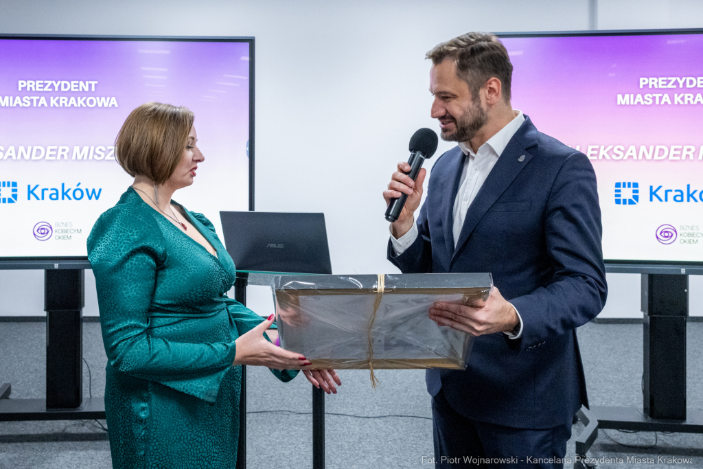 Fundacja-Biznes-Kobiecym-Okiem-Prezydent-Miasta-Krakowa-Aleksander-Miszalski-1
