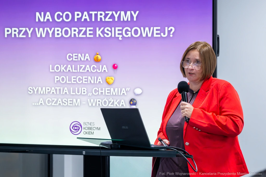 Magdalena Klein Fundacja Biznes Kobiecym Okiem