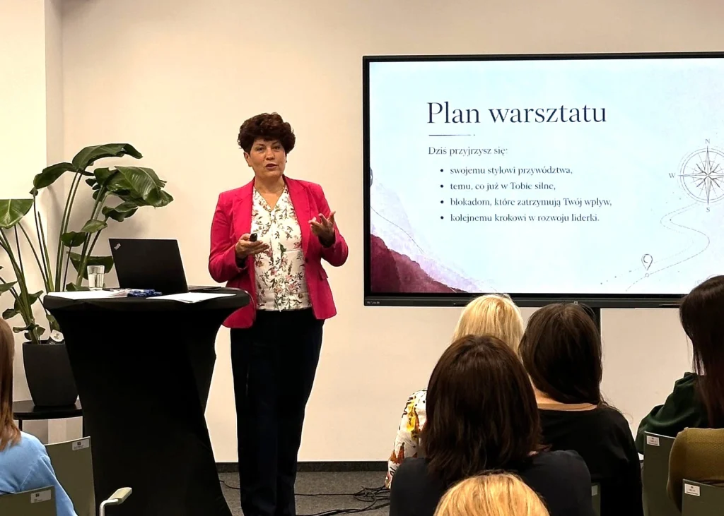 Warsztaty dla kobiet w Krakowie — Beata Morsztyn Świadoma Przedsiębiorczość