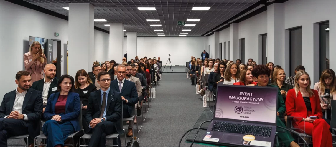 Fundacja Biznes Kobiecym Okiem Inauguracja